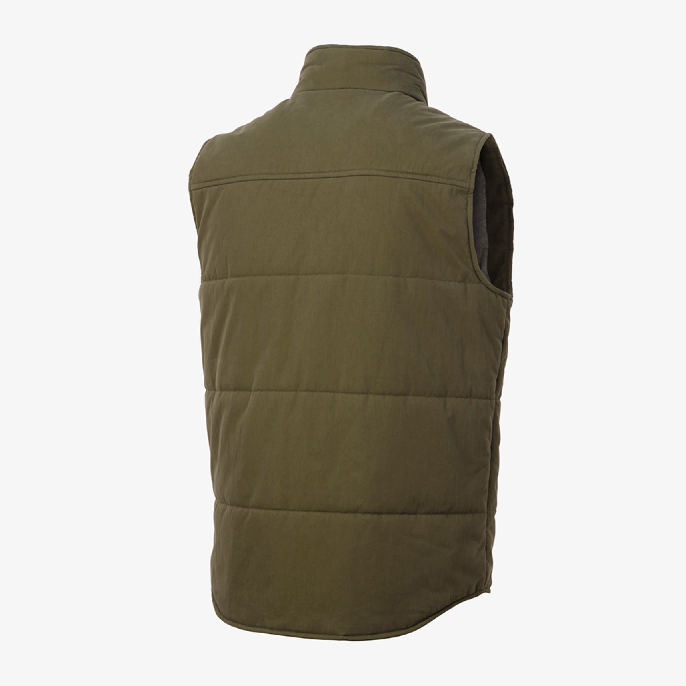 Dano Hooded Vest | Men's Outerwear | Allen Edmonds