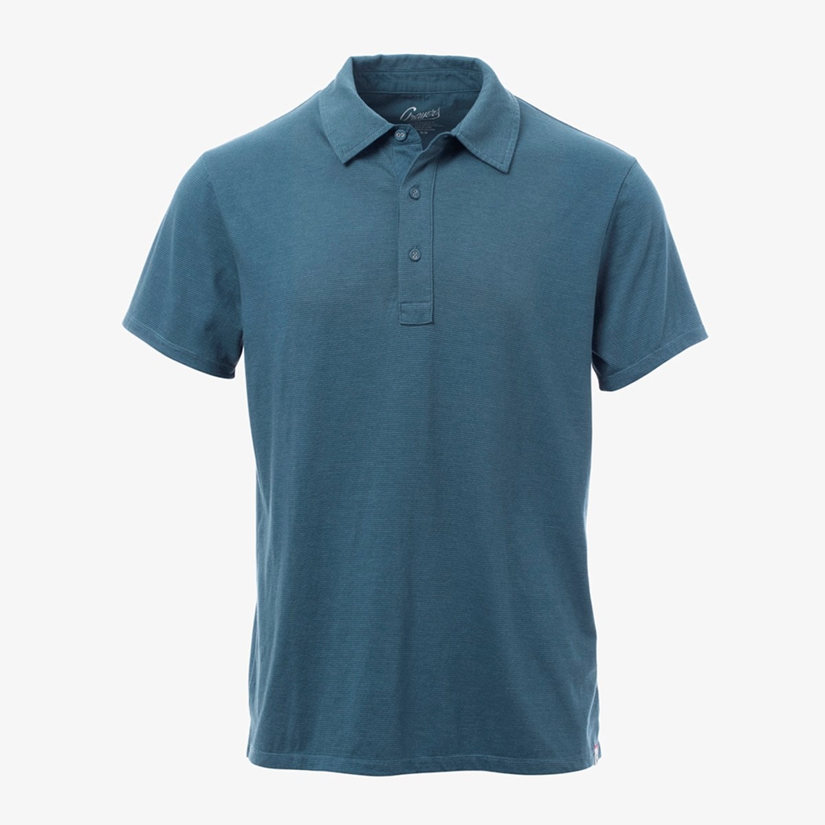 Grayers Drake Stripe Polo | Men's Shirts | Allen Edmonds