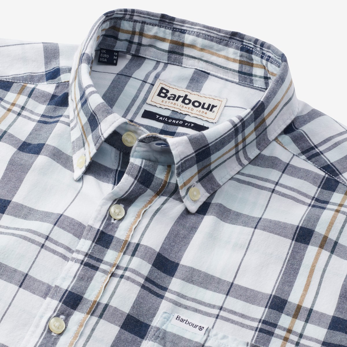 Barbour Furniss Short-sleeve Shirt | Men's Shirts | Allen Edmonds