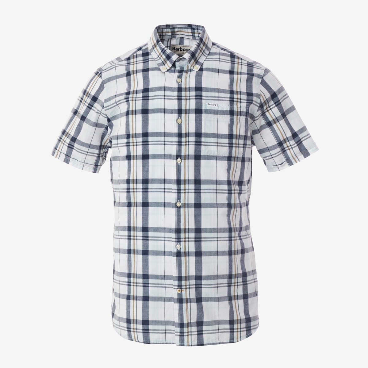 Barbour Furniss Short-sleeve Shirt | Men's Shirts | Allen Edmonds