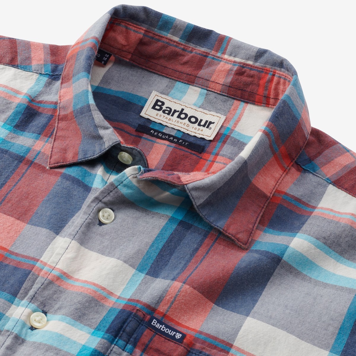 Barbour Langstone Short-sleeve Shirt | Men's Shirts | Allen Edmonds
