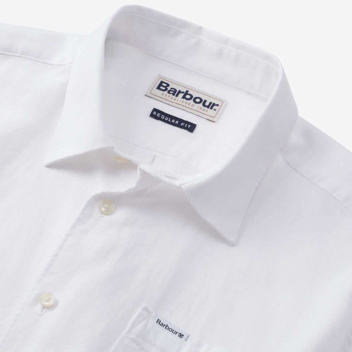 Barbour Nelson Short-sleeve Shirt | Men's Shirts | Allen Edmonds