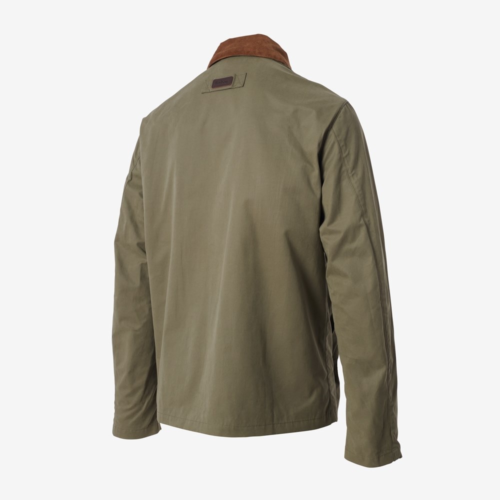 Barbour Milham Casual Jacket | Men's Outerwear | Allen Edmonds