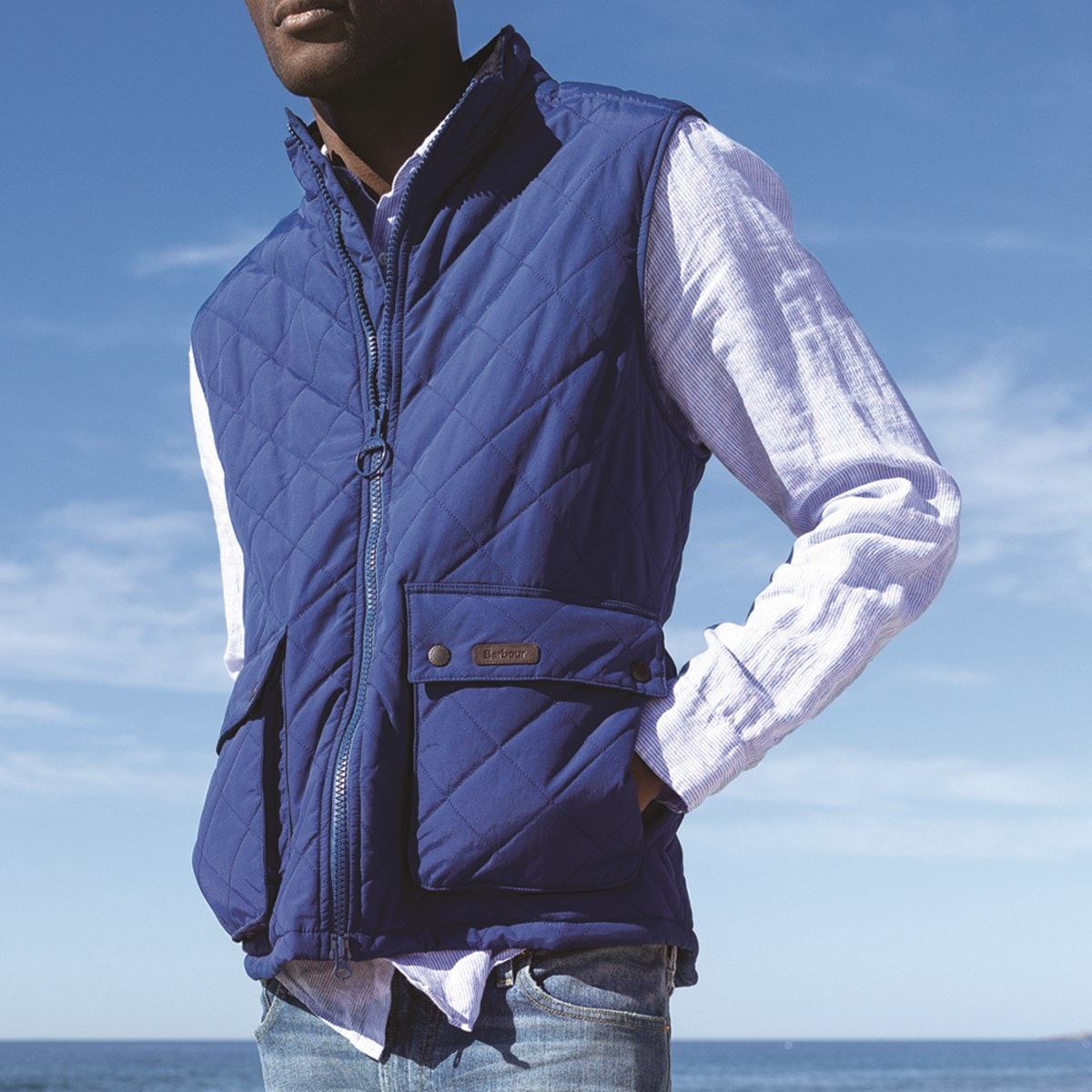 Barbour Fernwood Gilet Vest | Men's Outerwear | Allen Edmonds