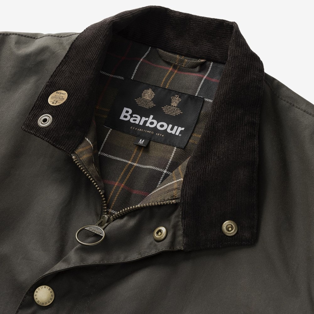 Barbour X Allen Edmonds Special-edition Evelar Waxed Jacket | Men's  Outerwear | Allen Edmonds