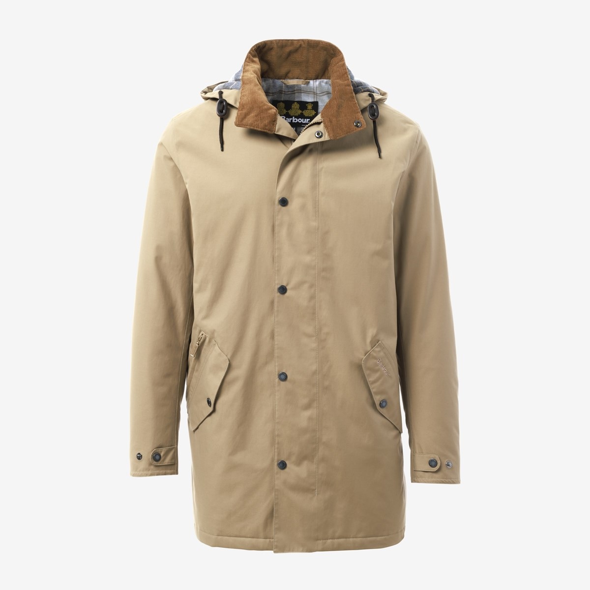 Barbour Chelsea Mac Jacket | Men's Outerwear | Allen Edmonds