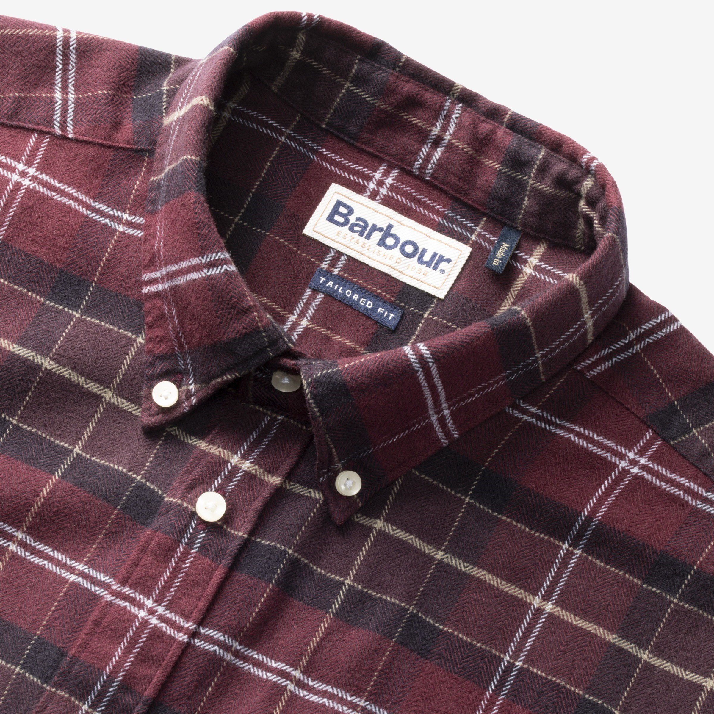 Barbour Kyeloch Tailored Shirt | Men's Shirts | Allen Edmonds