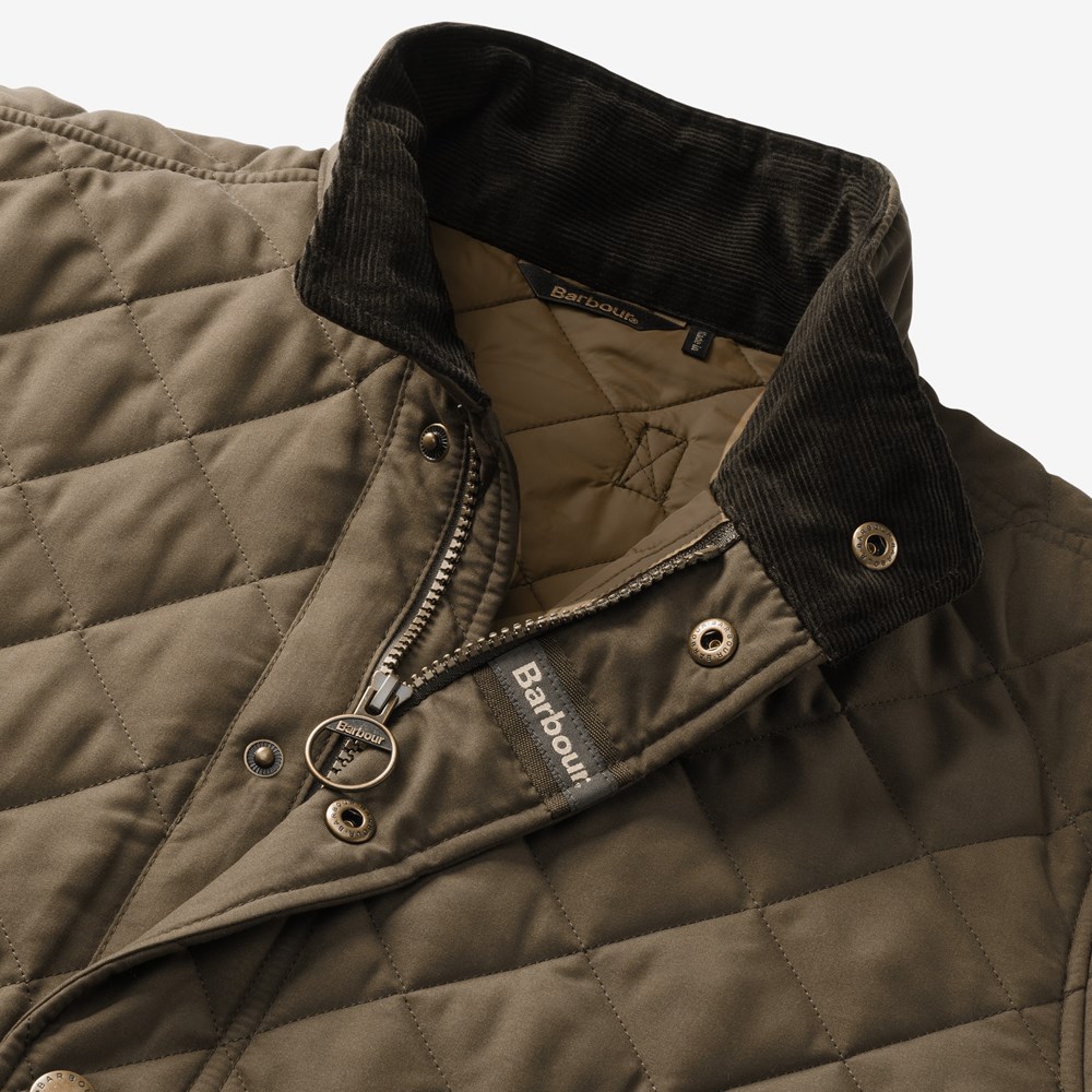 Barbour Shoveler Quilted Jacket | Men's Outerwear | Allen Edmonds