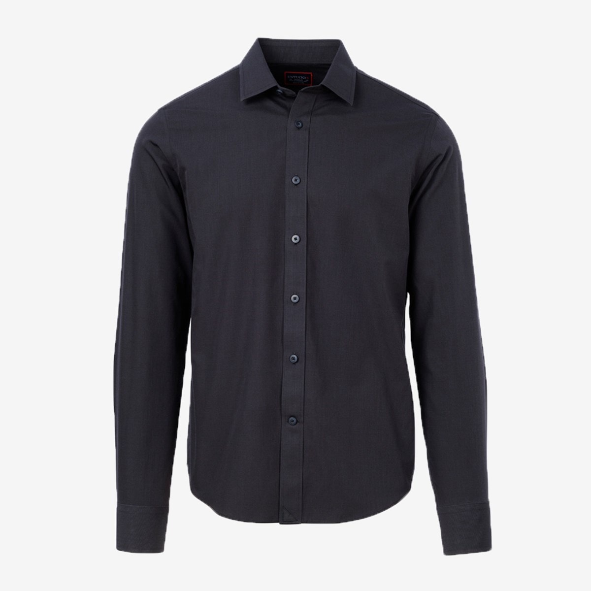 UNTUCKit Black Stone Long-sleeve Shirt | Men's Shirts | Allen Edmonds
