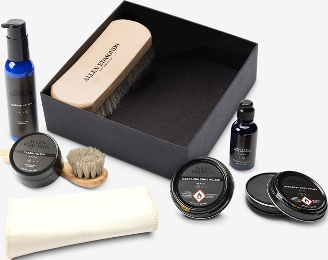 Shoe Care Kit | Men's Polishes and Cleaners | Allen Edmonds