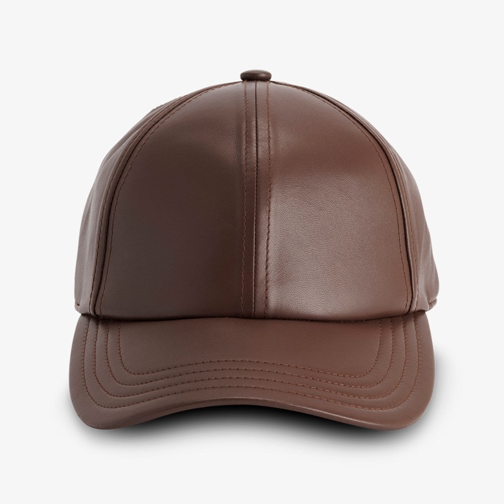 Leather Baseball Cap | Men's Hats and Gloves | Allen Edmonds