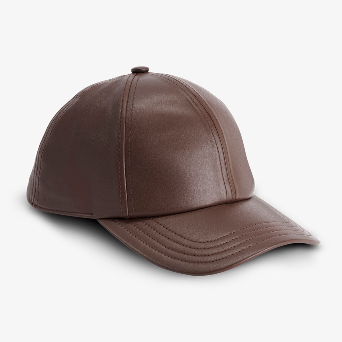 Leather Baseball Cap | Men's Hats and Gloves | Allen Edmonds