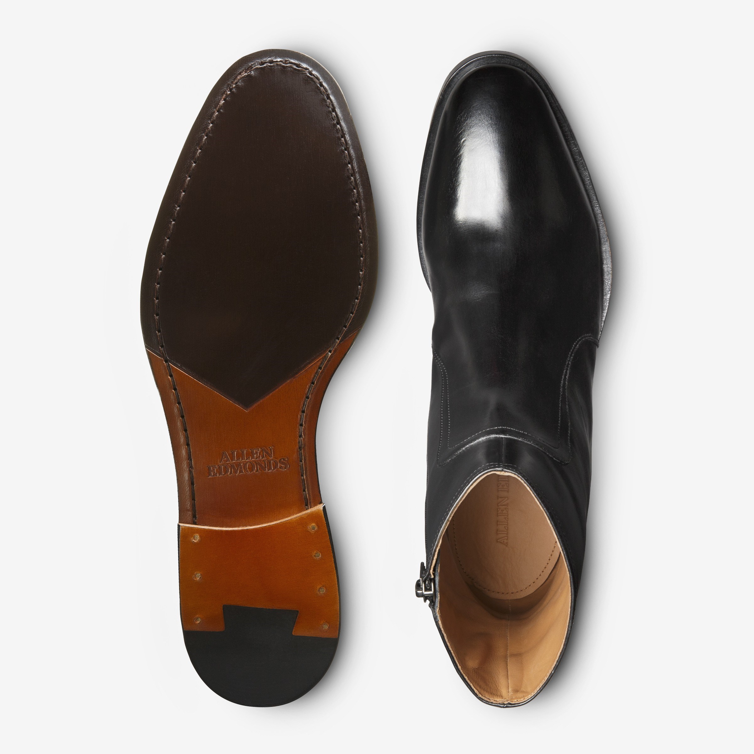 Siena Zip-up Boot | Men's Boots | Allen Edmonds