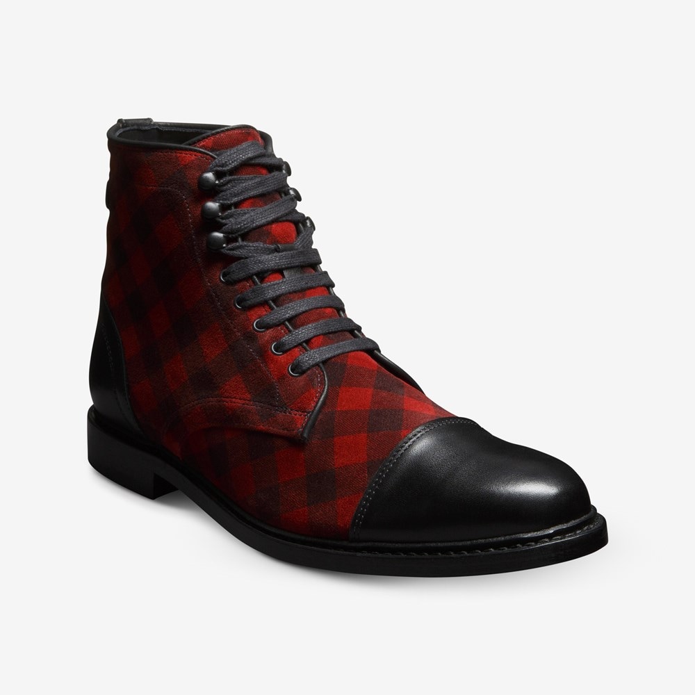 Allen edmonds cap toe boot hotsell