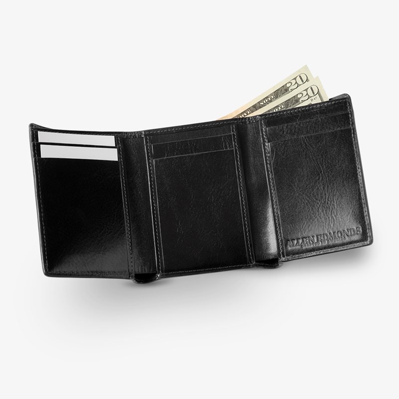 Trifold Wallet Wallets | Allen Edmonds