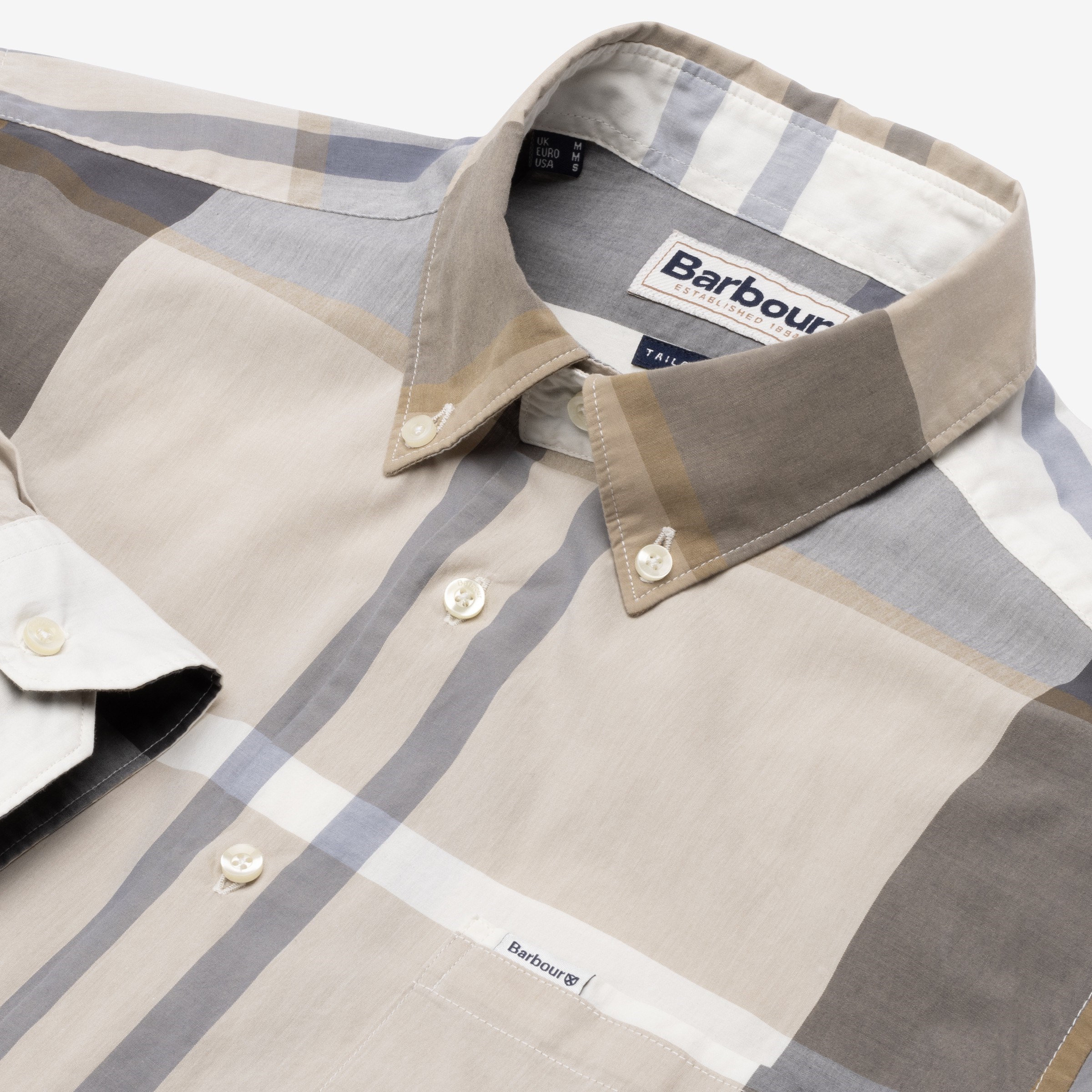 Barbour stapleton shops shirt