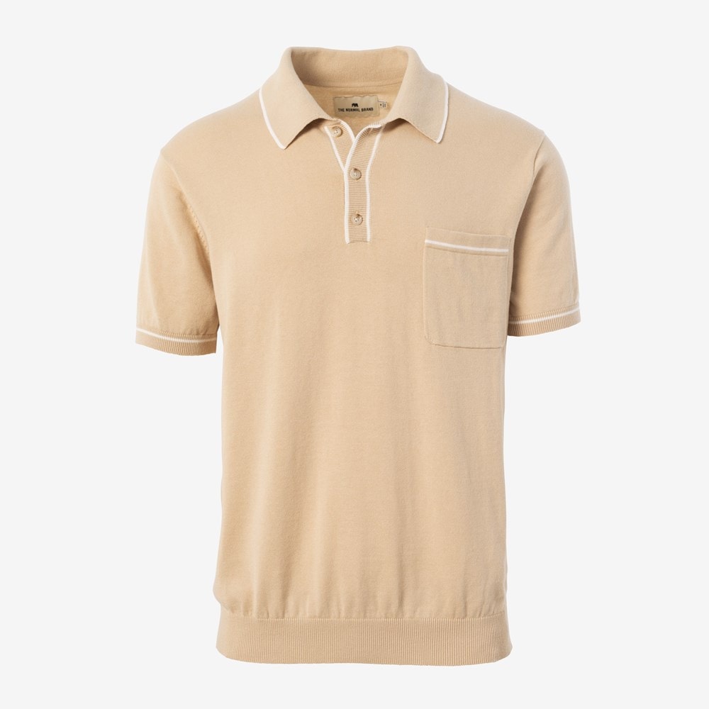 Robles Knit Polo - The Normal Brand