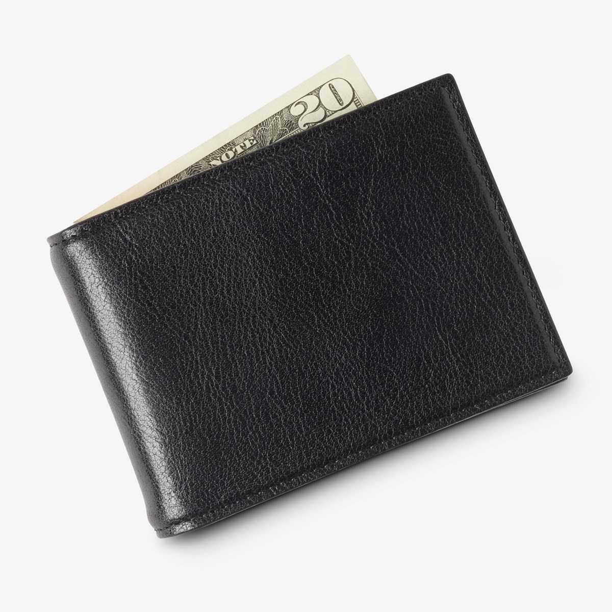 Bifold Leather Wallet with Money Clip | Men's Wallets | Allen Edmonds