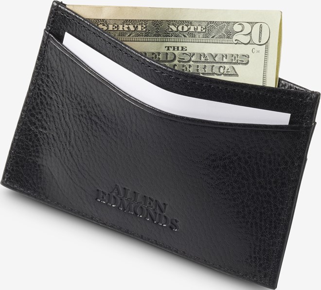 Slim Card Case | Men's Wallets | Allen Edmonds