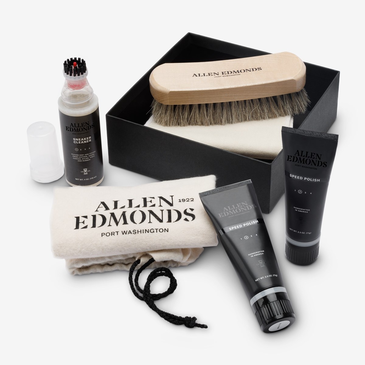 Sneaker Care Kit | Men's Polishes and Cleaners | Allen Edmonds