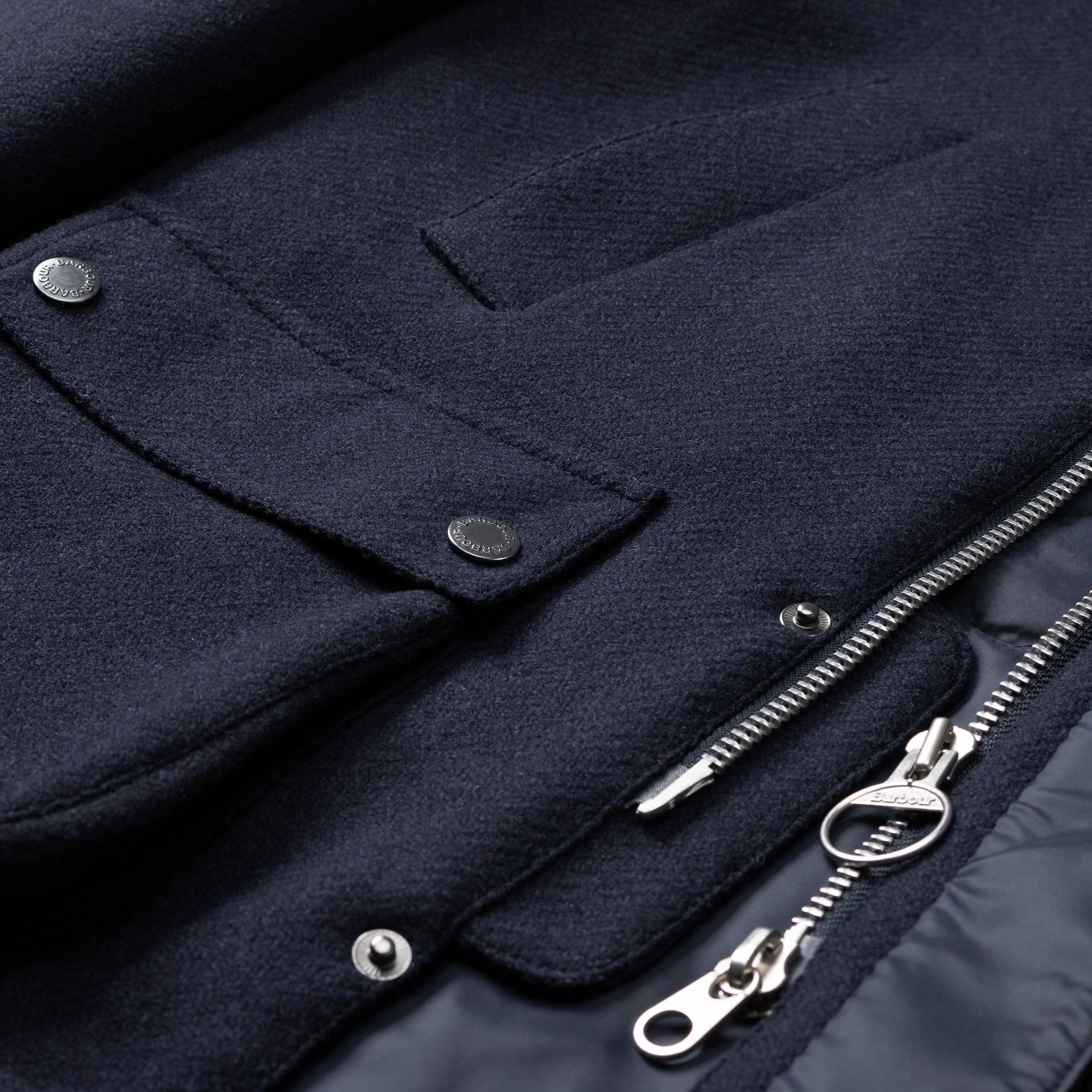 Barbour Bedale Wool Jacket | Men's Outerwear | Allen Edmonds