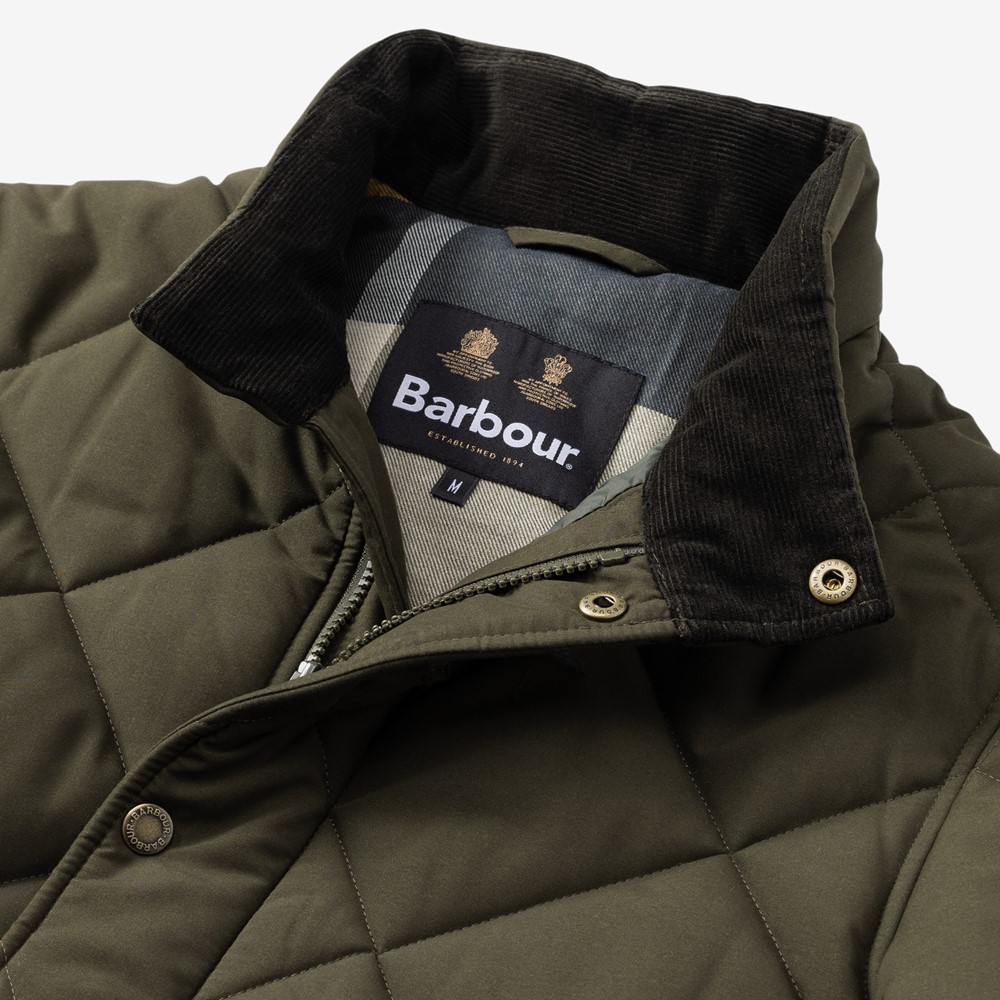 Barbour Winter Chelsea Quilted Jacket | Men's Outerwear | Allen Edmonds