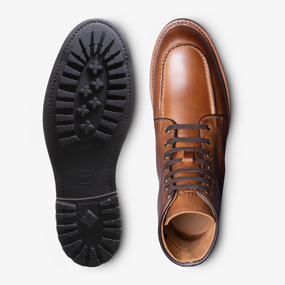 Carter Weatherproof Lace-up Boot | Men's Boots | Allen Edmonds