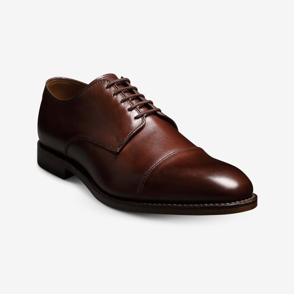 Park Avenue Cap-toe Derby Dress Shoe | Men's Dress | Allen Edmonds