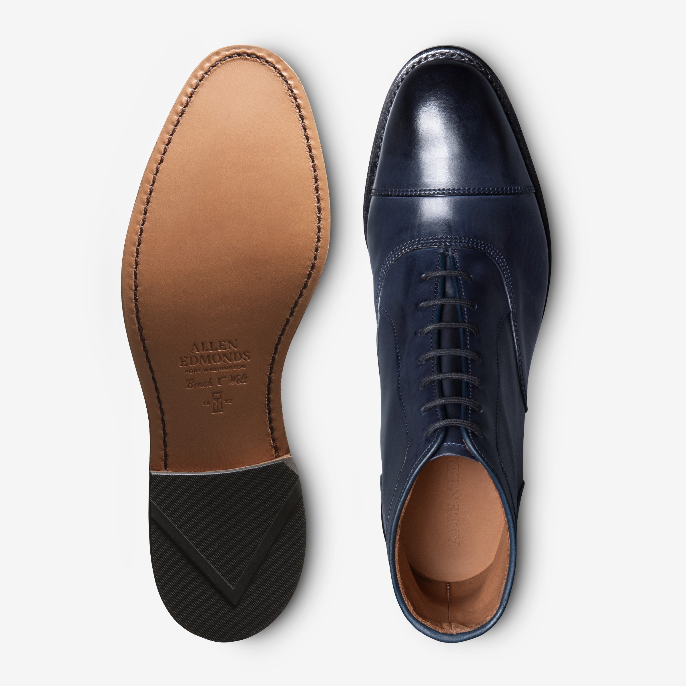 Allen edmonds park avenue black hotsell