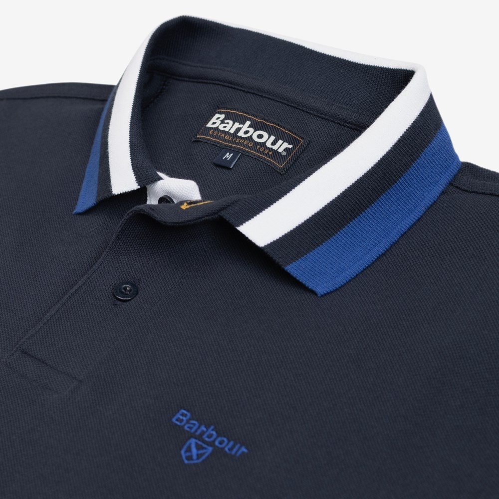 Barbour Hawkeswater Tipped Polo