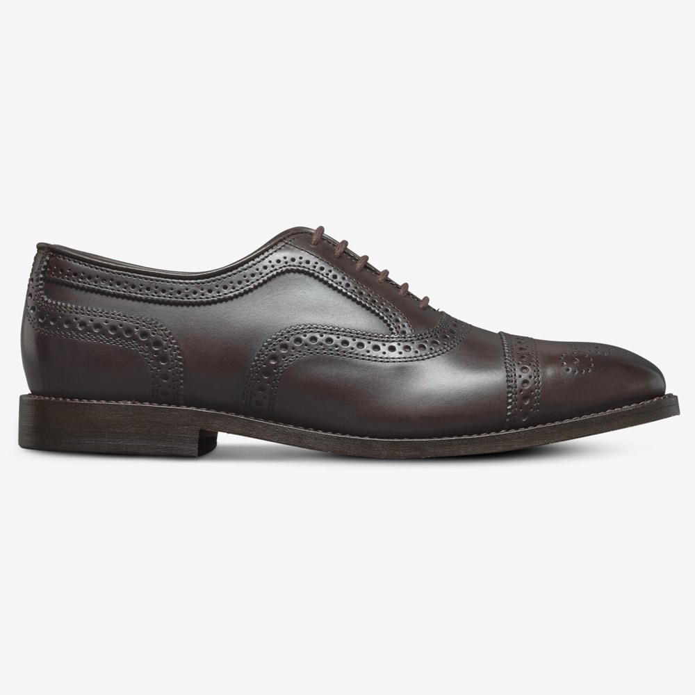 Strand Cap toe Oxford Dress Shoe Men s Dress Allen Edmonds