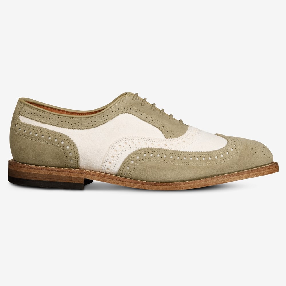 Allen edmonds clearance broadstreet spectator shoes