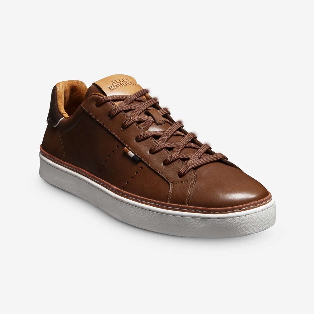 Alpha Lace up Sneaker Men s Sneakers Allen Edmonds