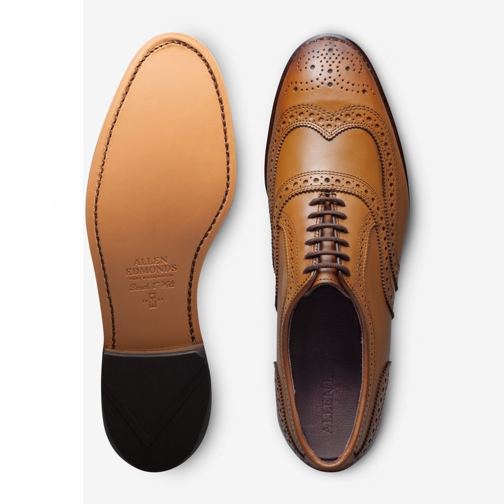 Allen edmonds wingtip oxford best sale